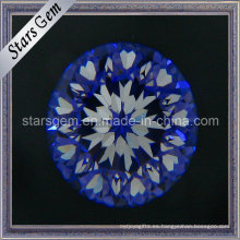 Cortar corte de estrella de zirconia cúbico popular 9hearts1flower